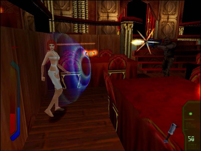 The Fifth Element screenshot 3 for Playstation